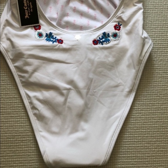 JUICY COUTURE EMBROIDERED SWIMSUIT - Picture 2 of 3
